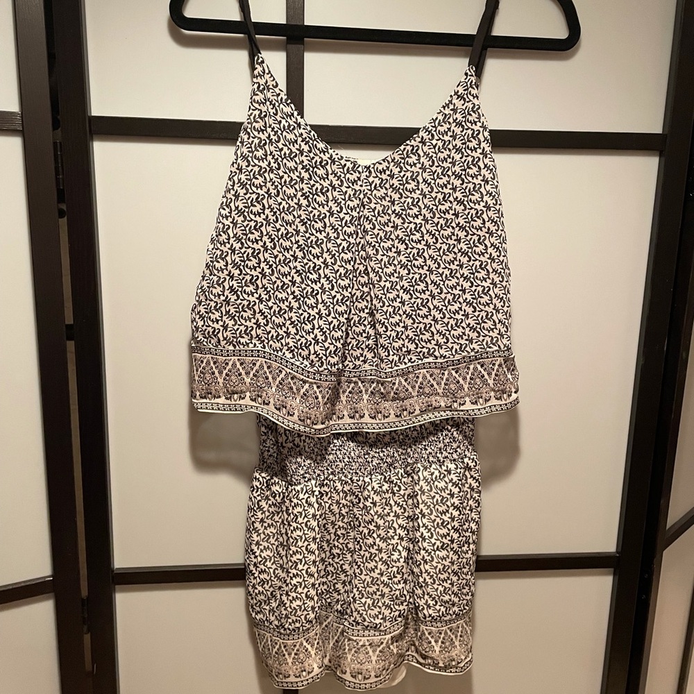 Black & White Joie Romper